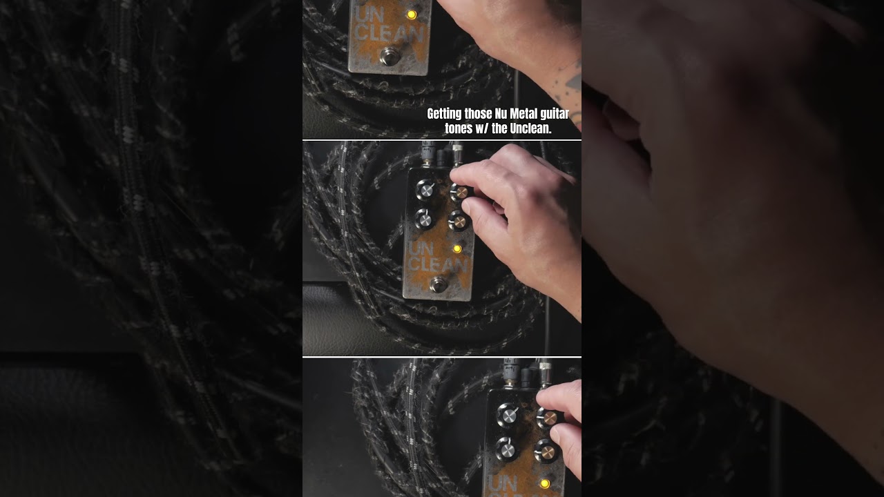 Getting those Nu Metal guitar tones 🔊. 