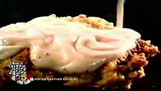 2003 KFC Commercial - Chicken Fried Steak Dinner - There's Fast Food. Then There's KFC.
