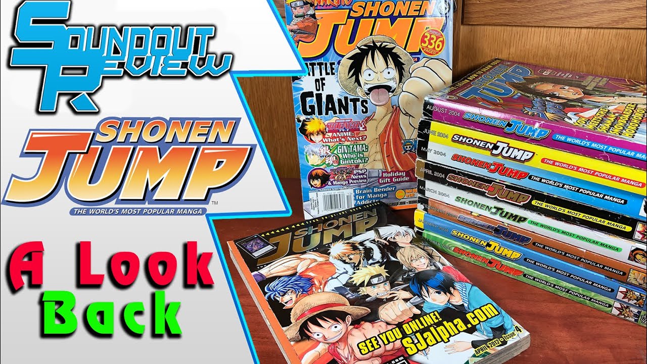 A Look Back at US Shonen Jump Manga Magazine: One Piece, Dragon