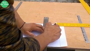 Try Square Tutorial | How to Use a 12-Inch Steel Try Square for Woodworking & Engineering