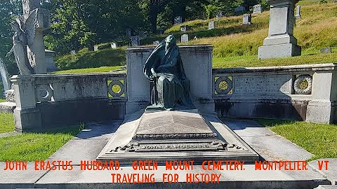 "Black Agnes" of Green Mount Cemetery Mourns Still