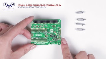 POLOLU A-STAR 32U4 ROBOT CONTROLLER SV - Controller - UNBOXING