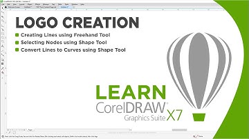 Corel Draw Tutorial | Logo Creation