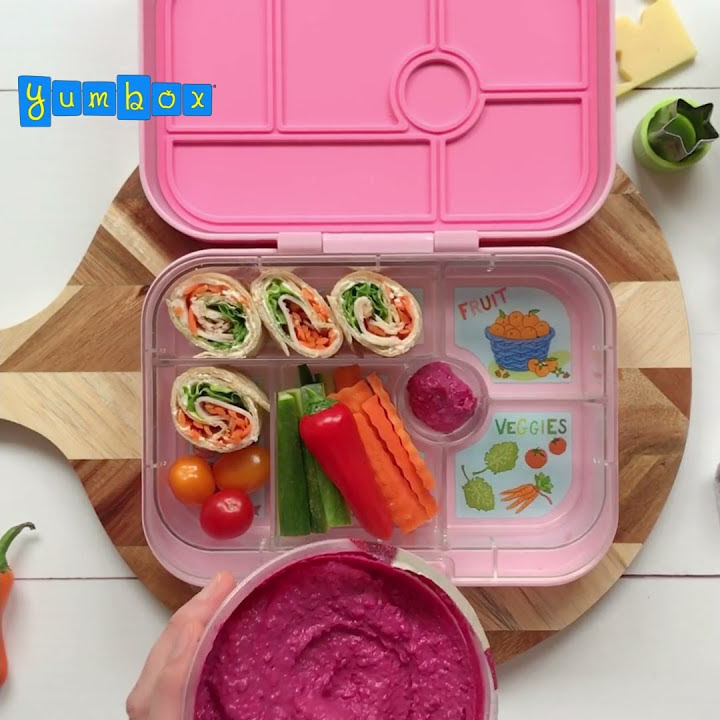 Yumbox Presto pink lunch box on review - Lunchbox World