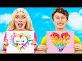 BARBIE &amp; KEN SANAT OKULUNDA || Kim Daha İyi Çiziyor ve Ödülü Alıyor? Destansı Yarışma 123 GO! SCHOOL