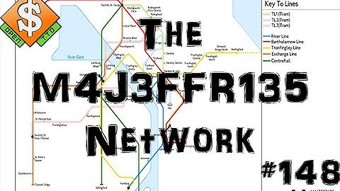 The M4J3FFR135 Network | OpenTTD | #148 | Suburban