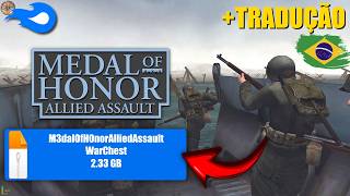 MEADAL OF HONOR ALLIED ASSAULT ✔  TRADUÇÃO NO PC ATUALIZADO 2026!