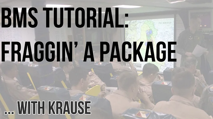Falcon 4 BMS Tutorial Fraggin' (Planning) a Package