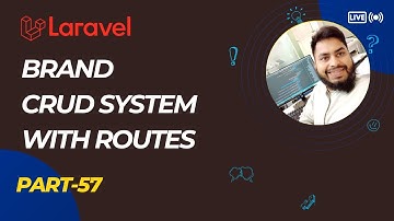 Brand CRUD System | Laravel E-commerce Bangla Tutorial Part-57