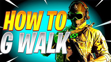 NEW G WALK MOVEMENT TUTORIAL - Modern Warfare 2 Movement Guide