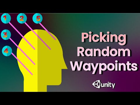Unity AI Part 9: Random Path Mode