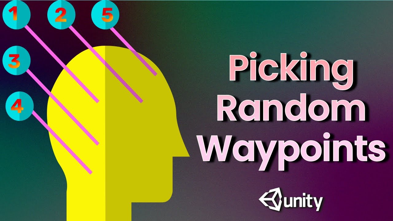 Unity AI Part 9: Random Path Mode - YouTube