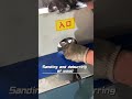 Sanding and deburring of wood #grinding #sanding #polishing #polishingmachine #brushing#wooden