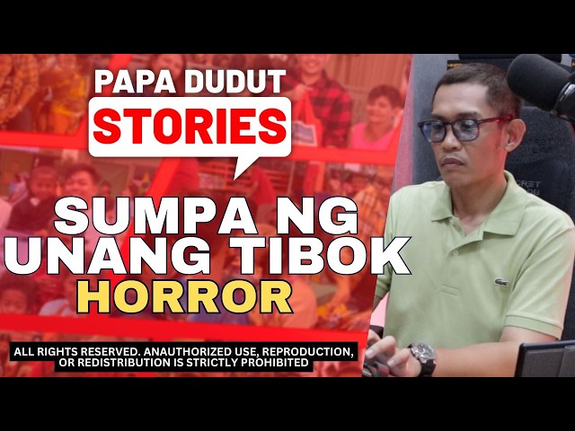 SUMPA NG UNANG TIBOK | PAPA DUDUT HORROR