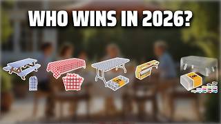 The Top 5 Best Plastic Tablecloth in 2026 - Must Watch Before Buying!