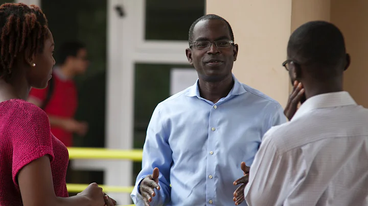 Education Entrepreneur Patrick Awuah, 2015 MacArth...