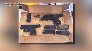 Details Convicted felon accused of stealing firearms from storage locker pleads not guilty News