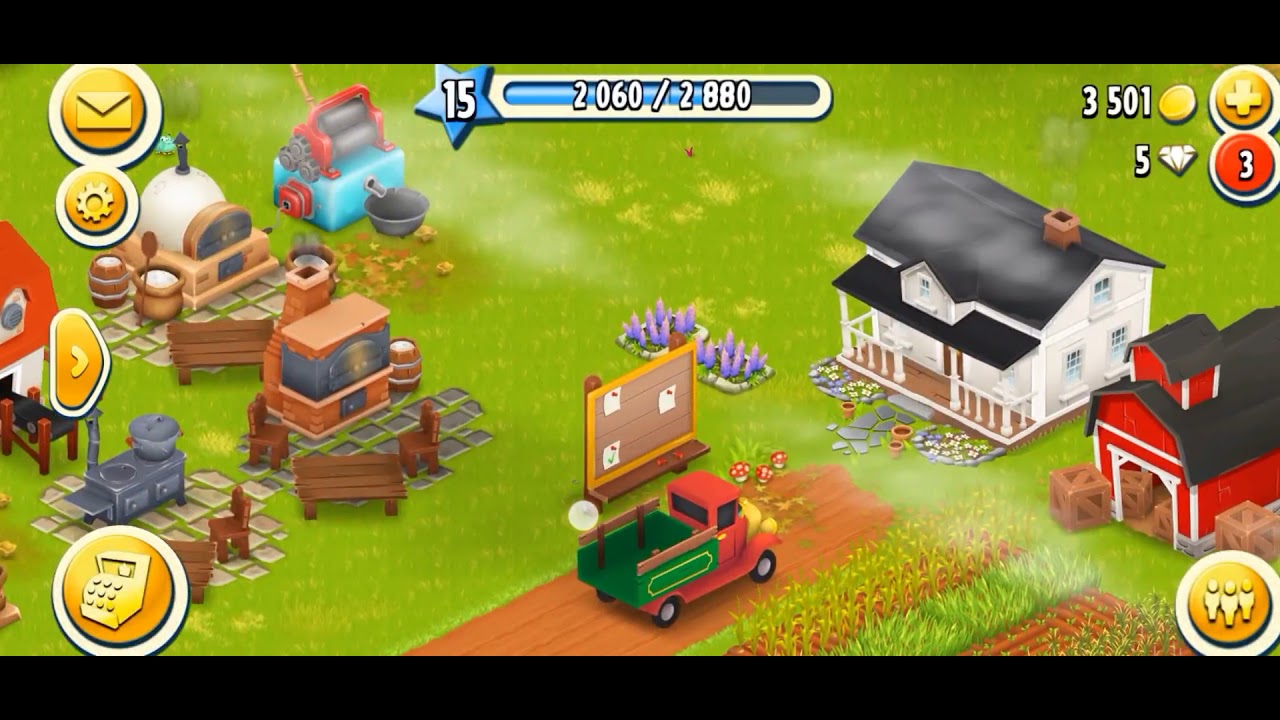 Hay Day Level 15 - Youtube