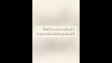 سورة الأعراف / الآية ١٩٤ / القارئ ياسر الدوسري