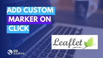 Leaflet on click add custom marker