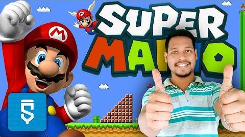 super Mario library game project in sketchware pro #AndroidAppdeveloper #sketchware #Aauraparti