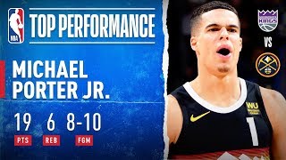 Michael Porter Jr. Drops CAREER-HIGH!