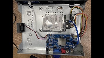Check the health status of the hard drive on Dahua video recorders