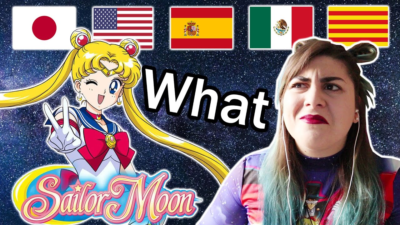 ❇️REACCIÓN Opening SAILOR MOON Moonlight Densetsu🎀❇️⚠️FLIPANDO⚠️ Latino, Castellano, Catalán!