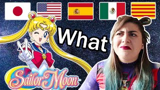 reaction Opening Sailor Moon Moonlight Densetsuflipping Out Latino Spanish Catalan