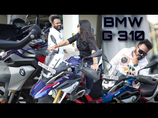 இந்த Bike யாரும் திருட முடியாது 💪 BMW | Hussain Manimegalai’s New trick for bike Safety 😃 class=