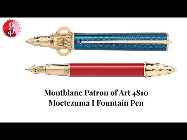 Montblanc Patron of Art Homage to Victoria Limited Edition 4810 Fountain Pen