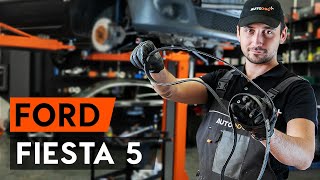 Montage Bobine kabel FORD FIESTA: videotutorial