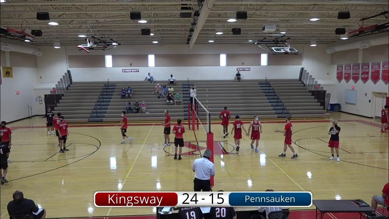 Kingsway Boys Volleyball JV/Varsity Vs Pennsauken(5/17/2021) YouTube