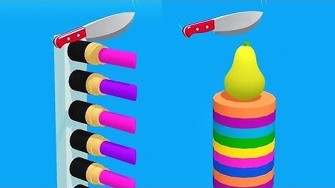 Slice It All! Very satisfying and relaxing ASMR slicing game #shots #games #Recordgaming631 