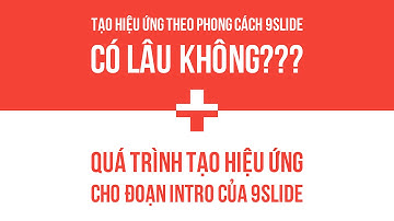 Tạo Hiệu ứng Animation Powerpoint đỉnh cao với 9Slide / Khóa học #Powerpoint Online: 9slide.com/