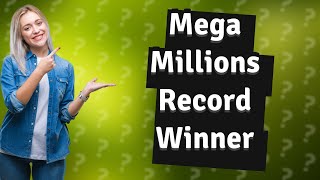 What was the largest Mega Millions jackpot payout? by Willow's Ask! Answer! No views 4 hours ago 29 seconds