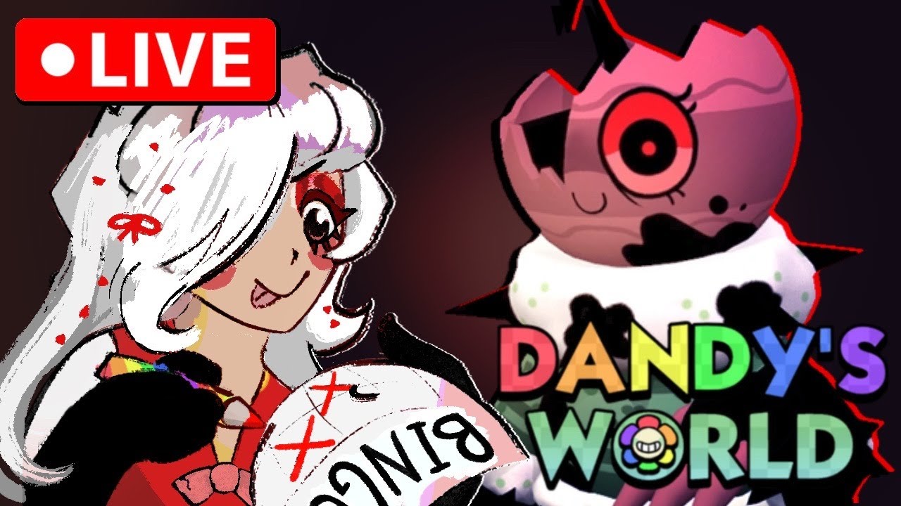 DANDY'S WORLD TWISTED BINGO - Roblox Cosplay Livestream