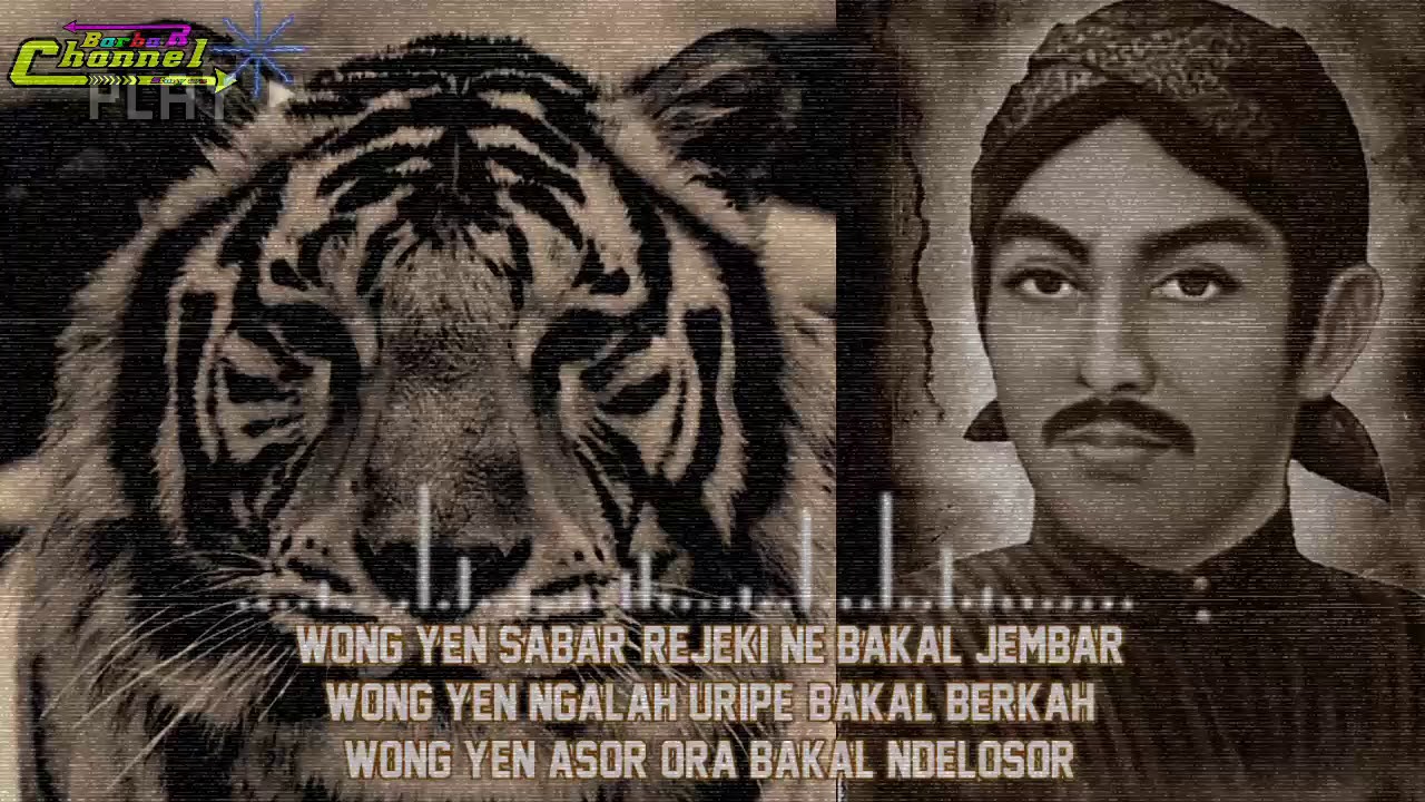 Story Wa Sunan Kalijaga Kidung Wahyu Kolosebo Versi Harimau Youtube