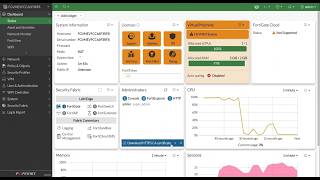 Add Fortinet Firewall in EVE-NG | Fortinet Firewall Version 8.0.0