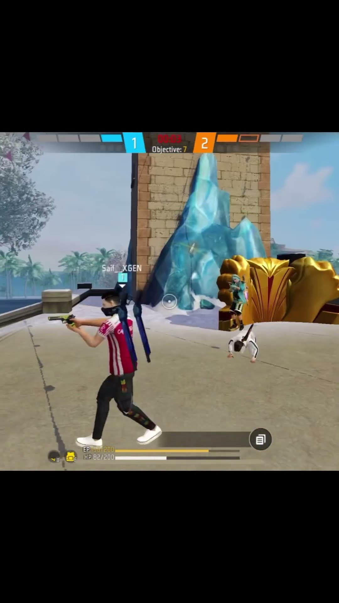 AMEER VS GAREEB PLAYERS IN FREE FIRE ? #freefire #funny #mobtra #comedy #battlemode
