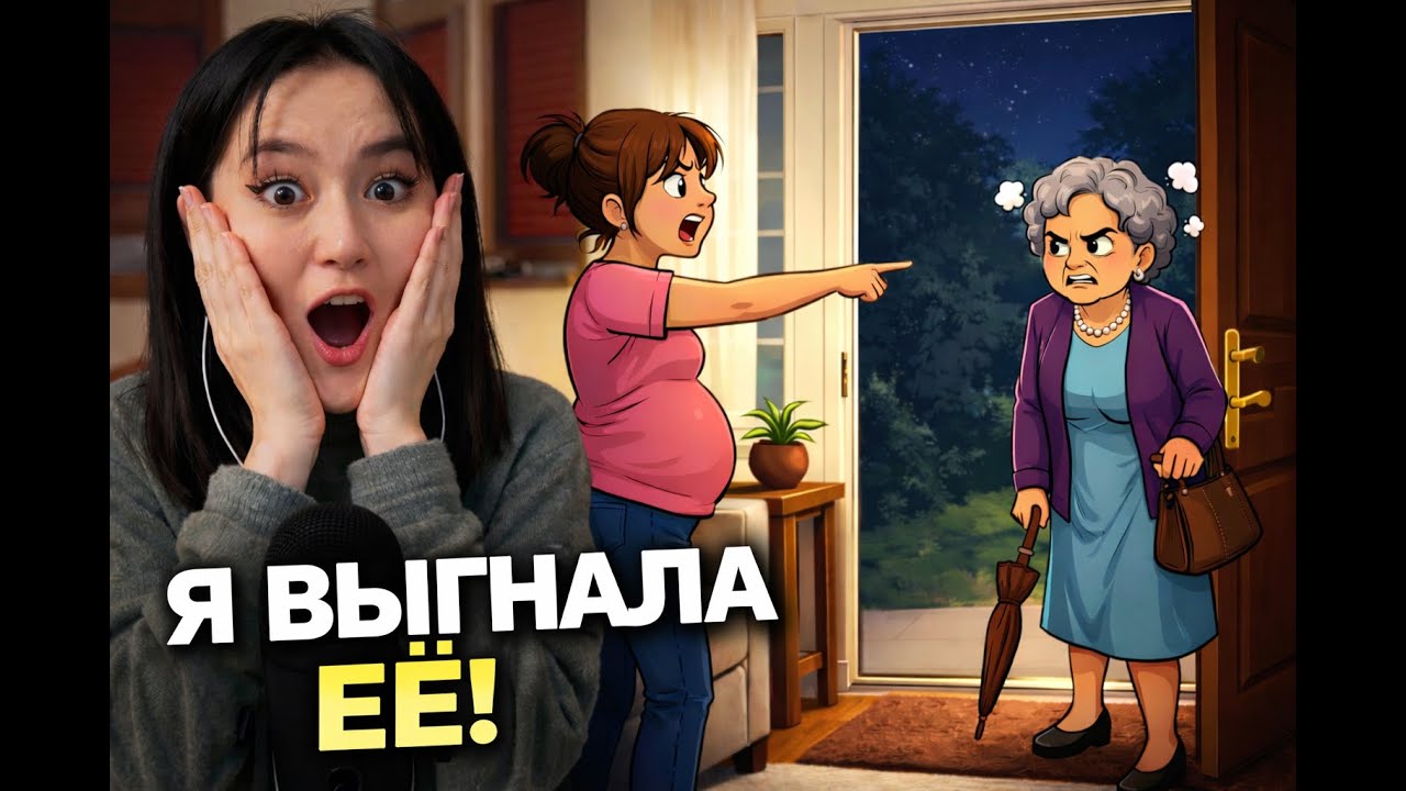 я выгнала 72-летнюю свекровь ночью...я была неправа?