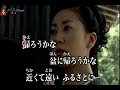 「新曲」懐郷/大沢桃子/唄:後藤ケイ♪