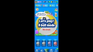 [Full] Let's play 9 ball: Win streak in our brand-new 9 Ball Pool mode! screenshot 4