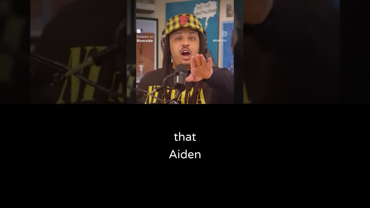 Каффем раскритиковал Эйдена Росса.