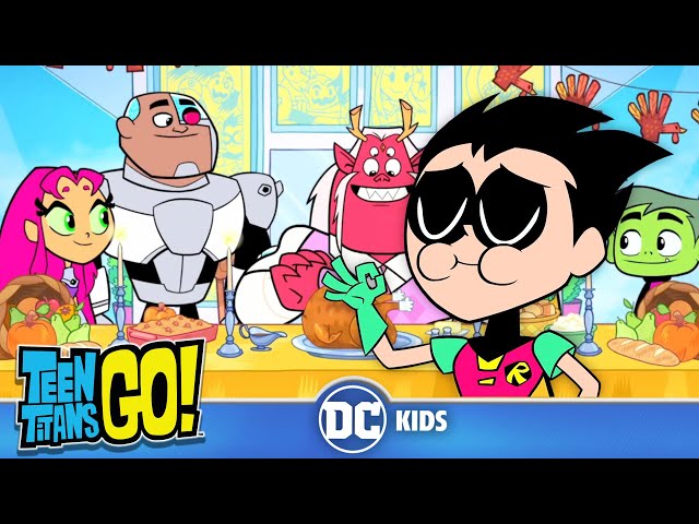 FEAST! 🍽️ | Teen Titans Go! | @dckids class=