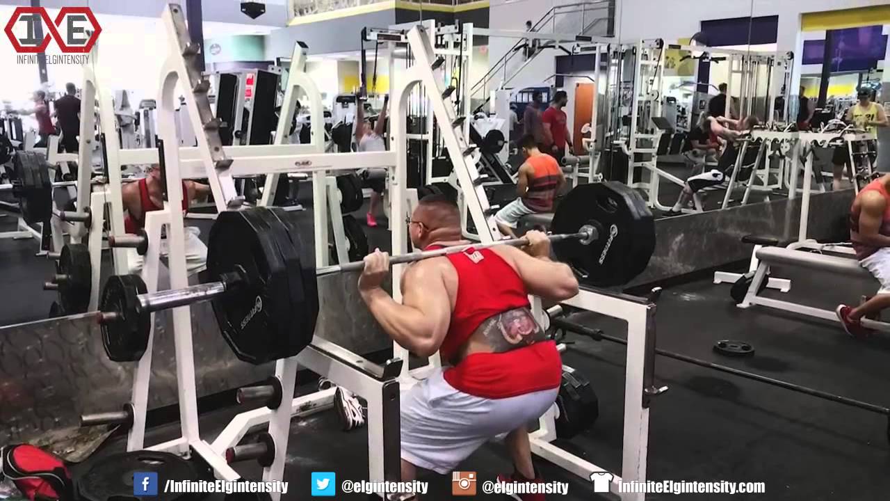 The Roasting of Vince G leg day song