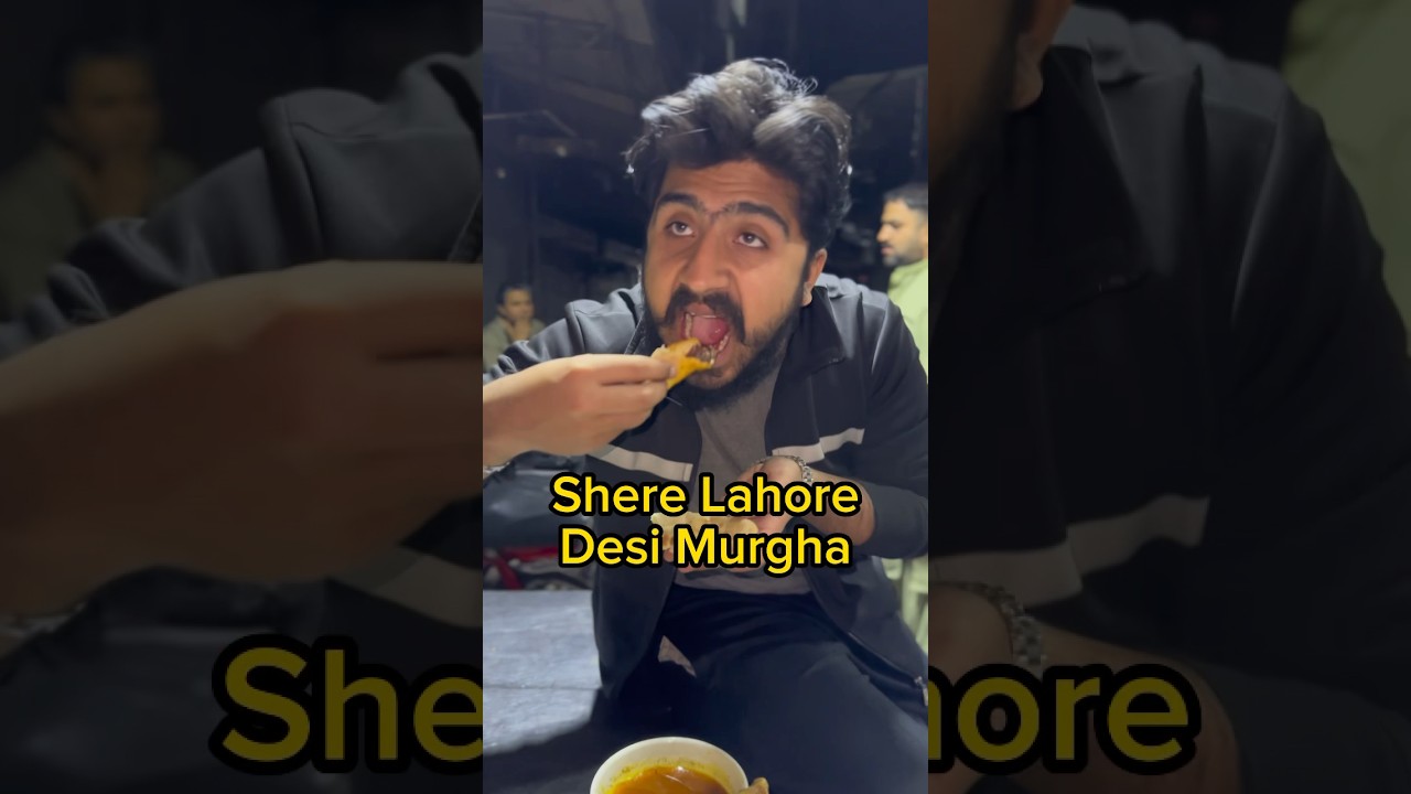 Desi Murgha Lahore |Androon | Rs:500 