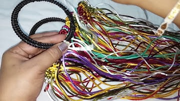 Macrame bag design no. 4(part-I)