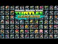 TMNT Legends - All Characters - Start of the Tournament