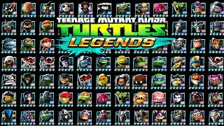 TMNT Legends - All Characters - Start of the Tournament